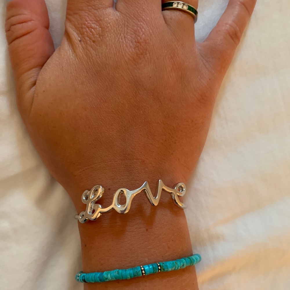 Silver Love Bracelet